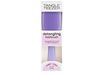 Tangle teezer wet detangler curly lilac