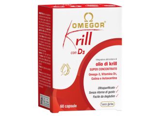 Omegor krill d3 60 capsule