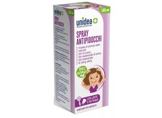 Unidea spray antipidocchi 100 ml + pettine e lenti inclusi