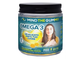 Mind the gummy omega3 60past g