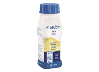 Fresubin pro drink vaniglia 4 flaconi x 200 ml