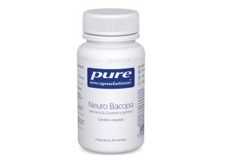 Pure encapsulations neuro bacopa memoria & funzioni cognitive 30 capsule
