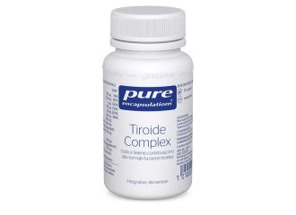Pure encapsulations tiroide complex 30 capsule