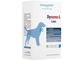 Dynamo l large cani 20 bustine da 10 g