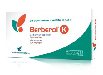 Berberol k 30 compresse