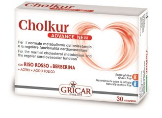 Cholkur advance new 30 compresse