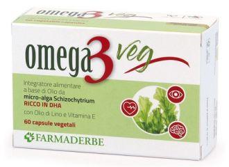 Omega3 veg 60 capsule vegetali