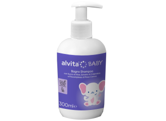 Alvita baby bagno shampoo 300 ml
