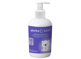 Alvita baby detergente mani-viso 300 ml