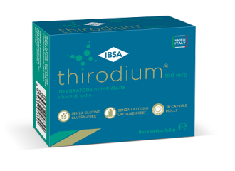 Thirodium 100mcg 30 capsule molli