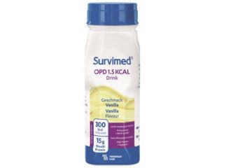 Survimed opd 1,5 kcal drink vaniglia 4 flaconi da 200 ml