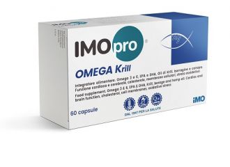 Imopro omega krill 60 capsule