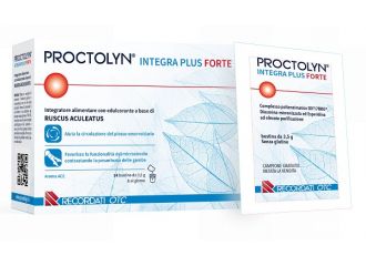 Proctolyn integra plus forte 14 bustine