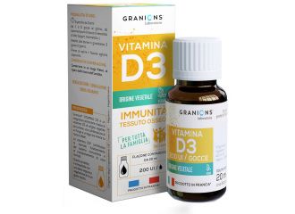 Granions vitamina d3 gocce 20 ml
