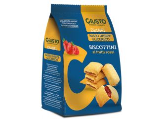 Giusto diabel biscottini frutti rossi 250 g