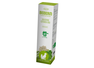 Bioderm soluzione cutanea idratante bio 200 ml