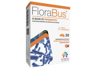 Florabus 30 compresse masticabili