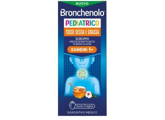 Bronchenolo sciroppo pediatrico 120 ml