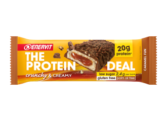 The protein deal caramel fun barretta 55 g