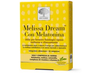 Melissa dream con melatonina 30 compresse