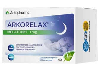 Arkorelax melatonyl 120 compresse