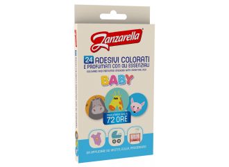 Zanzarella sticker baby 24 pezzi