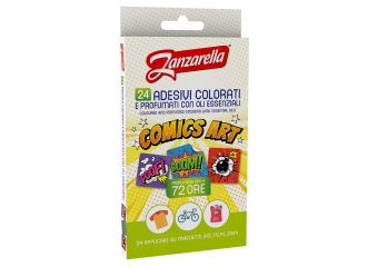 Zanzarella sticker teen 24 pezzi