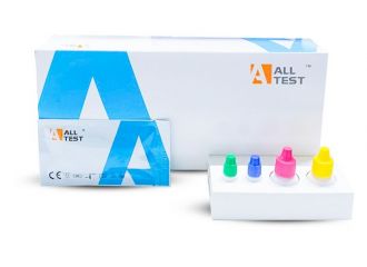 Test antigenico rapido professionale streptococco a tampone faringeo 20 pezzi