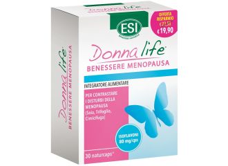Esi donna life menopausa offerta 30 naturcaps