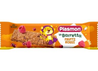 Plasmon la barretta frutti rossi 20 g