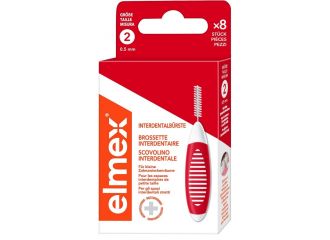 Elmex interdental brush red 0,5mm 8 pezzi