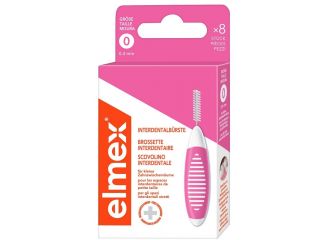 Elmex interdental brush pink 0,4mm 8 pezzi