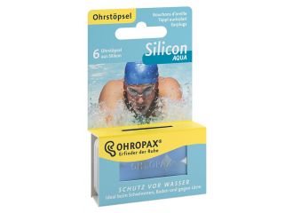 Ohropax silicon aqua tappi preauricolari