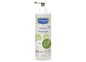 Mustela gel detergente bio 400 ml