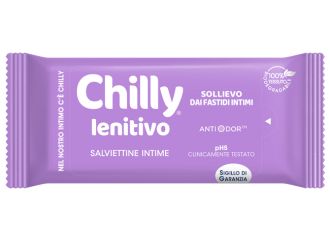Chilly salviette lenitivo 12 pezzi