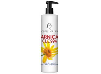 Officinalis arnica 99% olio massaggio uso veterinario 100 ml
