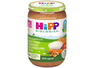 Hipp risottino cremoso verdure ceci 220 g