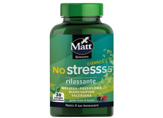 Matt no stress gummies 30 pastiglie gommose