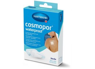 Cosmopor waterproof medicazione adesiva trasparente 7,2x5cm 5 pezzi
