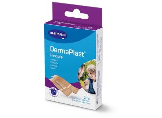 Dermaplast flexible cerotto 2 formati 20 pezzi