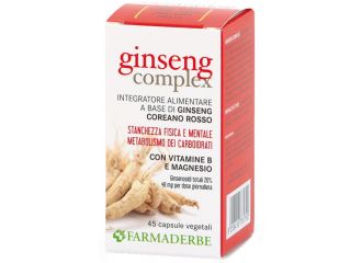 Ginseng complex 45 capsule