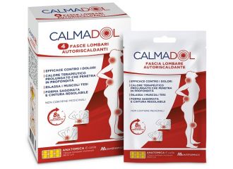 Fascia lombare calmadol 4 pezzi