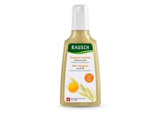 Rausch shampoo nutriente all'uovo e olio 200 ml