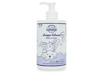 Dermacotone shampoo balsamo 2 in 1 baby & mamy 500 ml