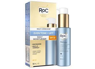 Roc multi correxion even tone + lift daily moisturizer spf30 50 ml