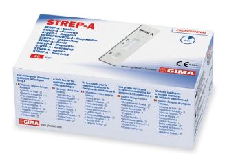 Test strep a per la rilevazione dello streptococco 20 pezzi