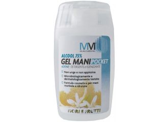 Munus medical gel igienizzante mani fiori&frutti 100 ml