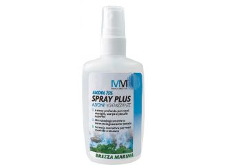 Munus medical igienizzante spray mani e superfici brezza marina 110 ml