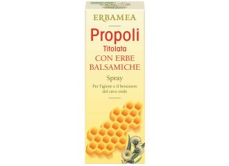 Propoli titolata spray erbe balsamiche 20 ml