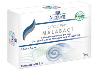 Otogen malabact 5 fiale da 1,2 ml nutrigen